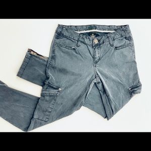 🚫SOLD🚫 Sneak Peek Slate Gray Jeans